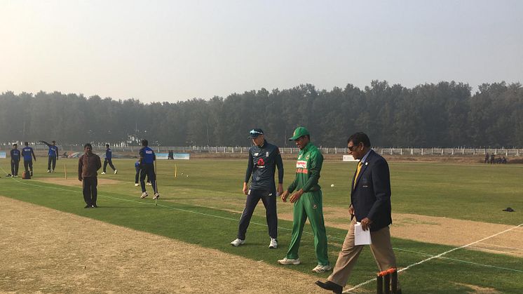 Bangladesh Overcome Young Lions In First Youth ODI