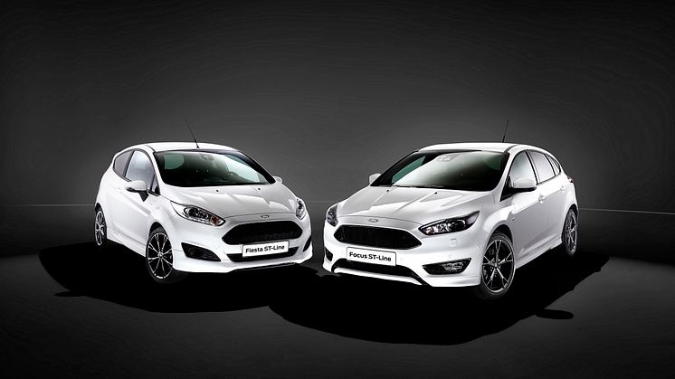 Ford Fiesta ST-Line & Ford Focus ST-Line