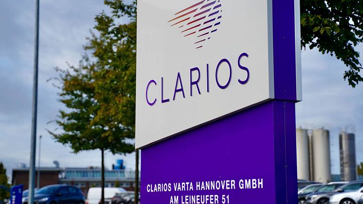 Clarios EMEA huvudkontor i Hannover, Tyskland.