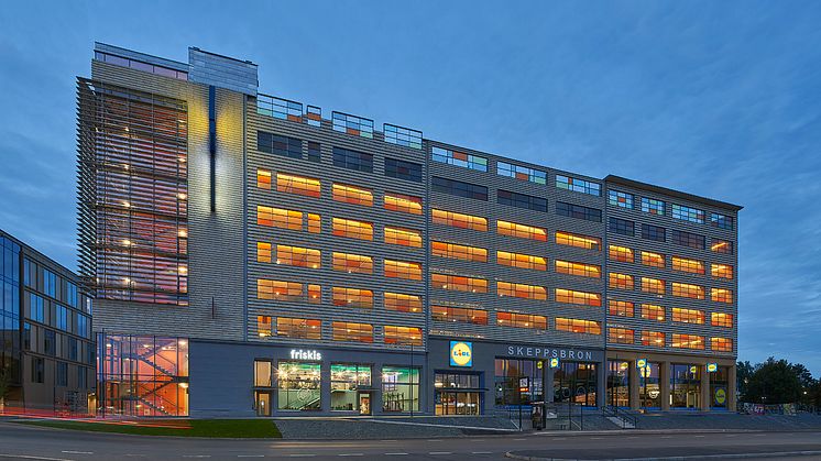 Tengbom prisas för god arkitektur i Jönköping