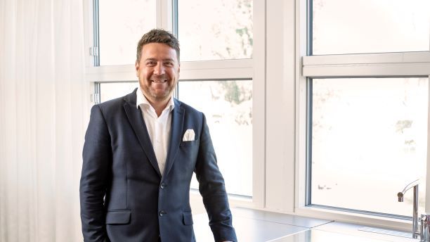 Mikael Larsson Marknads - och försäljningschef  på Modexa 
