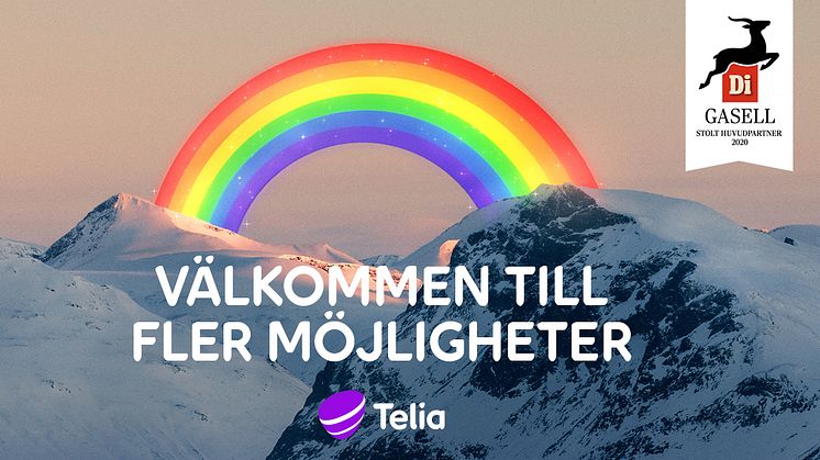 Telia på Sverigeturné med Di Gasell