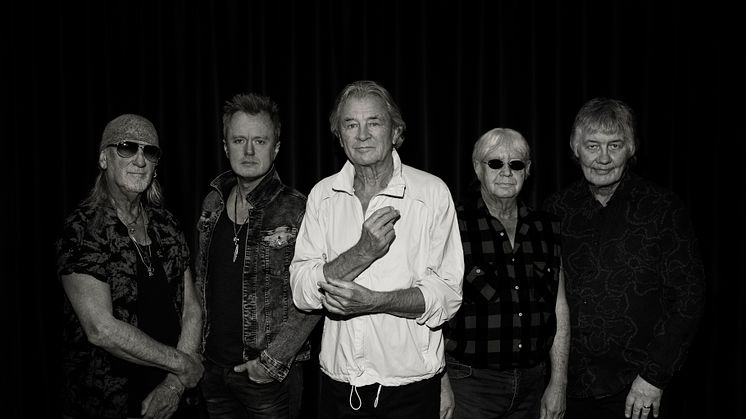 Rocklegendarerna Deep Purple till Furuvik