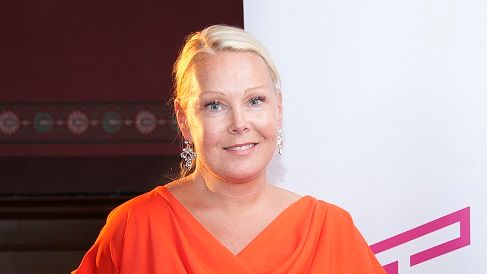 Utmärkelsen Årets Grundare Norr till norrländska Snö of Swedens grundare Lena Jonsson Näslund