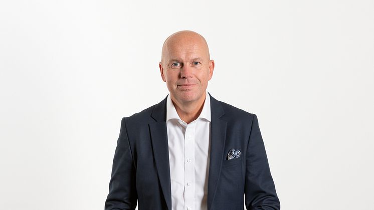 Vår ambisjon er å ta en sterk markedsposisjon i alle nordiske land, sier Freddie Persson som leder salgsoffensiven som nordisk salgssjef hos Bjelin. 