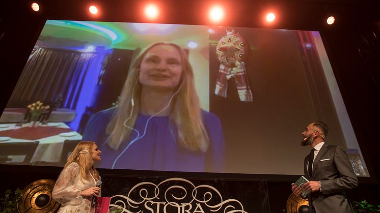Vinnare i kategorin Årets Förnyare: Malin Mendel