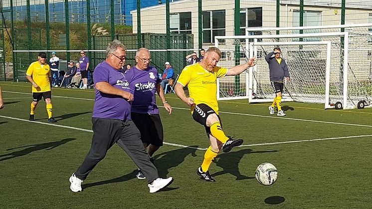 ​Stroke Association appeals for local volunteers for a new football project in Poole