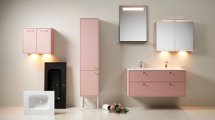 Artic är Gustavsbergs nya möbelserie. Med Artic är det enkelt att möblera hela badrummet med enhetlig design och känsla.