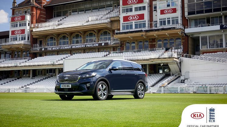 Kia expands partnership with ECB in new two-year deal