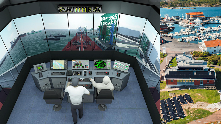 Press invitation: Test drive the new Swedish super simulator complex – shipping companies' response to personnel shortage