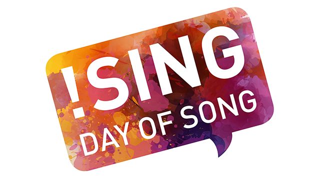 Endlich wieder da - !SING – DAY OF SONG 2022 ruft Chöre zum Anmeldestart auf