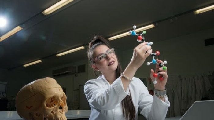 Dr Noemi Procopio, Lecturer in Forensic Science at Northumbria University, Newcastle