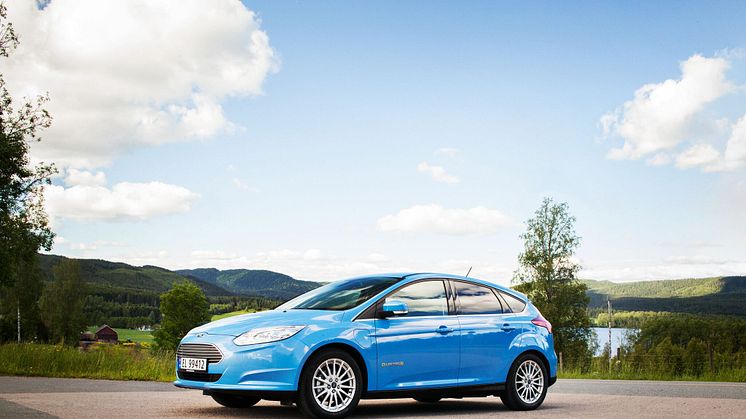 Nye Ford Focus: Mye elbil for pengene