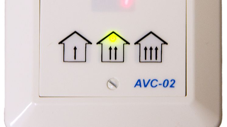 Uppdaterad styrning på Acetec ventilationsaggregat
