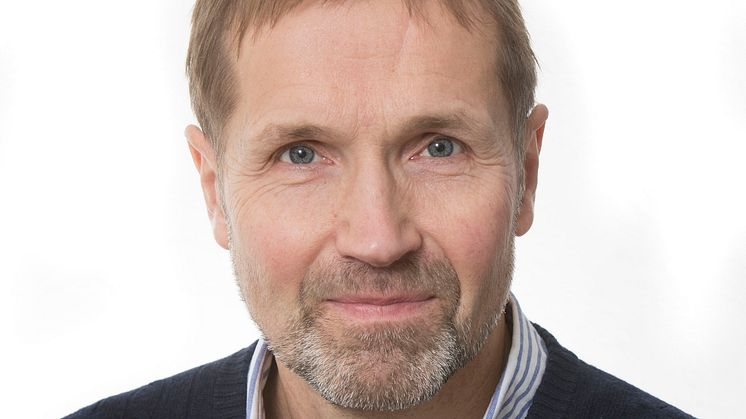 Magnus Duvnäs, rektor på Husbygårdsskolan. Foto: Lennart Johansson.