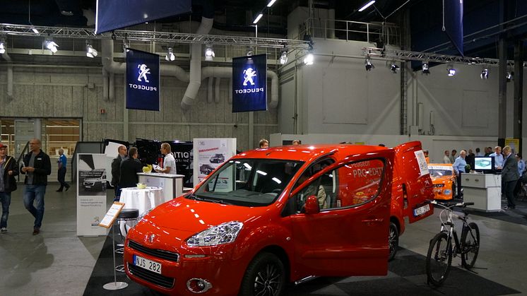 Peugeot på Bilar som jobbar