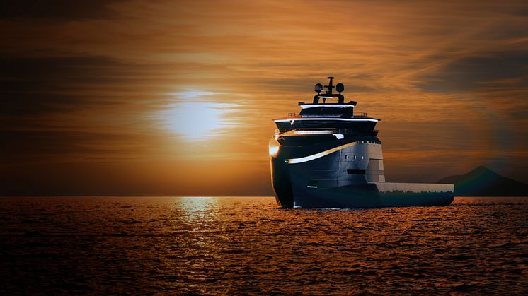 Nor-Shipping Media Briefing Kongsberg Maritime on next generation offshore vessel design
