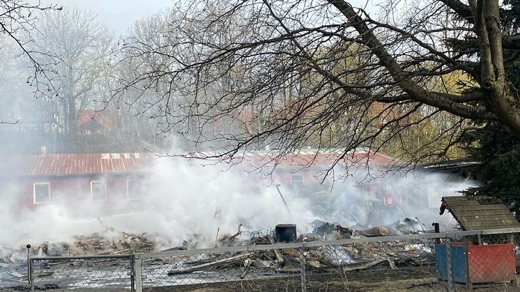 Brannrammede barnehager får plass i lokalene til Tåsenløkka barnehage