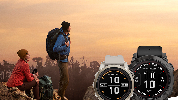 Série fēnix 7 Pro de Garmin: La nouvelle génération de montres GPS avec verre solaire