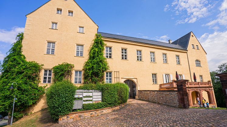 Frohburg ist Ausrichter des 24. Sächsischen Erntedankfestes im Jahr 2023: Blick zum Schloss Frohburg - Foto: Tom Williger