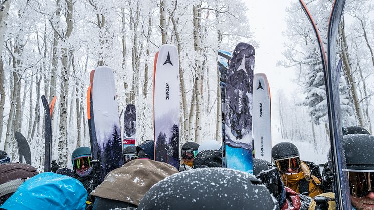 Atomic launches new freeride skis in three different categories