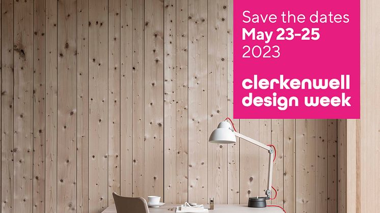 Swedese på Clerkenwell Design Week 2023