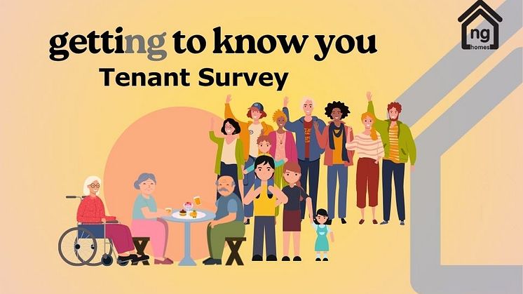 Let's talk! Our first Getting to Know You tenant survey is here!