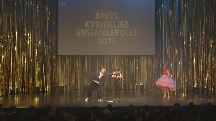 Årets Kvindelige Ensemblerolle 2017 går til Maria Rich, 'Living Dead', Aarhus Teater og Sort/Hvid 