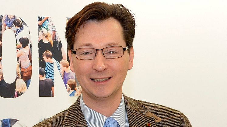 Medizinjournalist und Pressesprecher Sven-David Müller