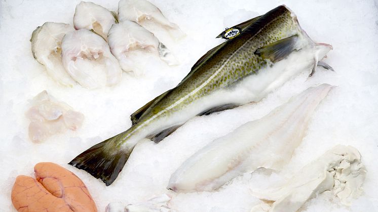 Tidenes beste januarmåned for eksport av norsk hvitfisk. 