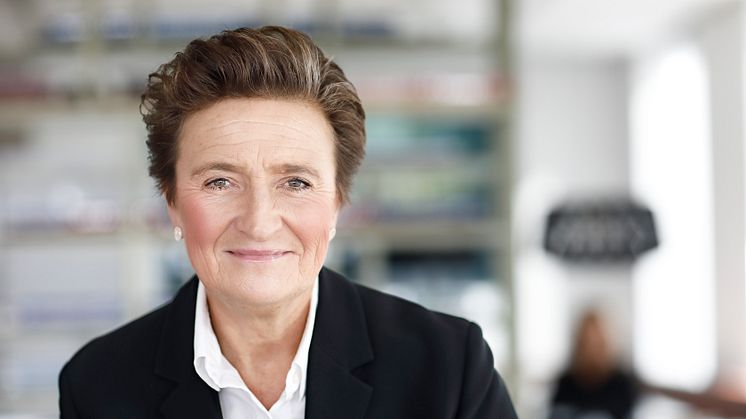 Monica Lingegård, SJ, är ny ordförande för Tågföretagen