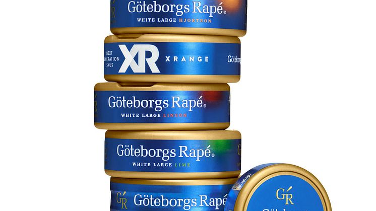 Göteborgs Rapé Original gör efterlängtad comeback