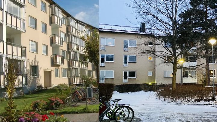 Riksbyggen Brf Kallhällshus nr 1 och Brf Doktorn är årets mest hållbara bostadsrättsföreningar i Stockholmsområdet.