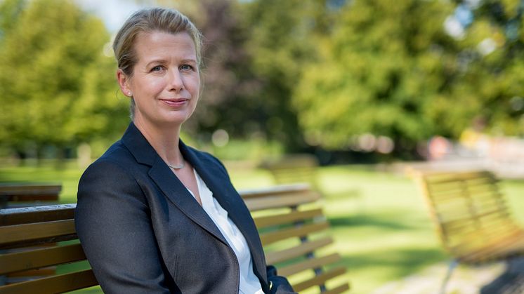Säkerhetssamordnare Sarah Søndergaard är processledare för Tryggare Trelleborg.