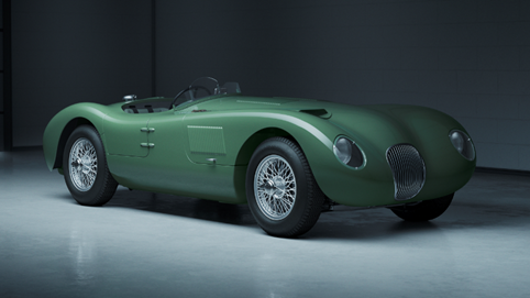 Jaguar Classic feirer sin legendariske Le Mans-dobbeltvinner  med et begrenset antall C-Type Continuation-modeller