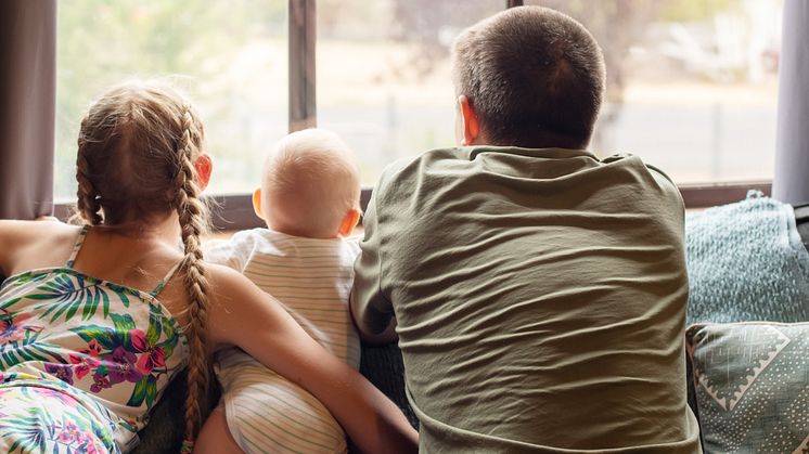 Multigenerational households are the fastest-growing household type in England and Wales. Image: Shutterstock