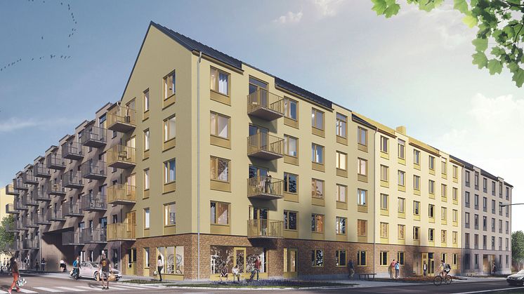 Söra Kvarter Åkersberga - Belatchew Arkitekter