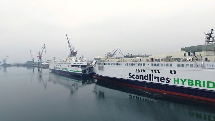 Nye Scandlines færger - "Berlin" og "Copenhagen"