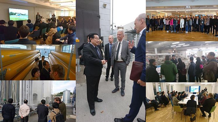 Över 60 delegationer från över 30 länder har besökt Smart City Sweden sedan i maj.