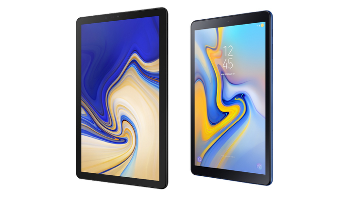 Samsung lanserar två nya tablets för hela familjen – Galaxy Tab S4 och Galaxy Tab A 10.5