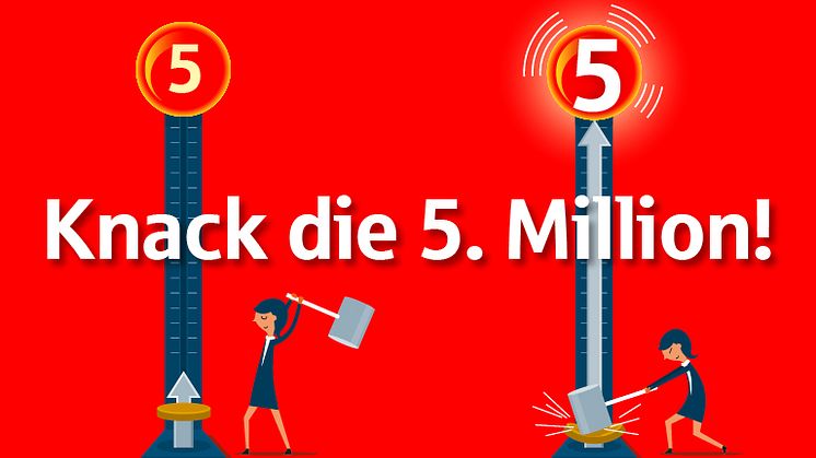 Zusammen schaffen wir die 5 Millionen Marke auf der Spendenplattform gut-fuer-muenchen.de!
