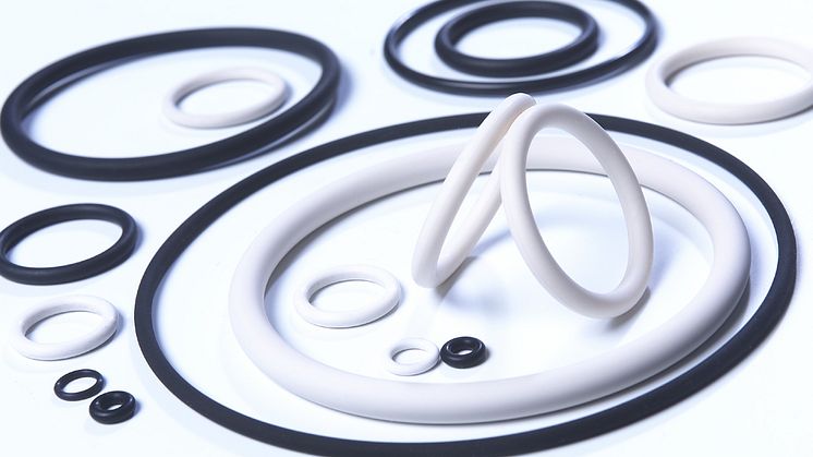 O-ringar i FFKM används bland annat inom branscher som Medicinteknik, Livsmedel och Processindustri.