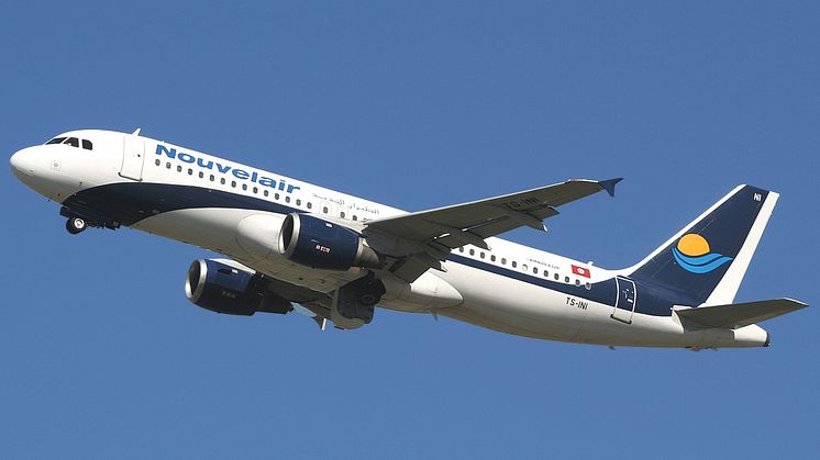 Nouvelair is back at Arlanda with a new direct route to Tunis. Photo: Nouvelair