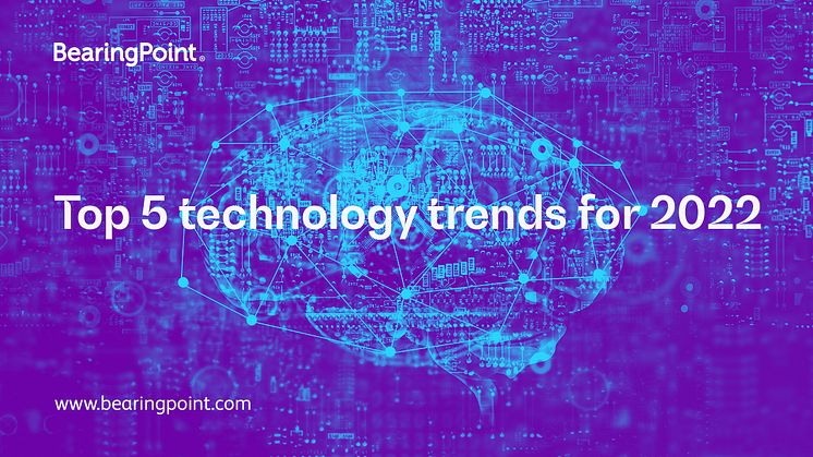 BearingPoint surveys nearly 1,000 IT consultants to see which technology areas IT leaders will be focusing on in the coming year.