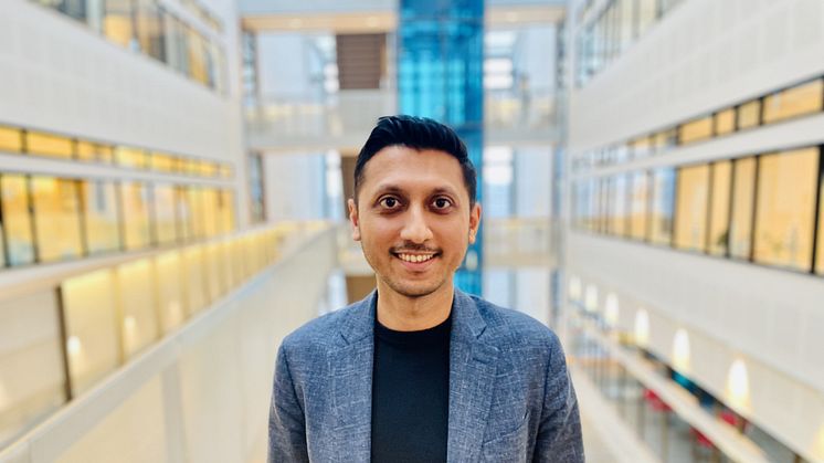 Sahlgrenska Science Park welcomes Siddhartha Khandelwal as new Deal Flow and Growth Manager in the CO-AX accelerator 
