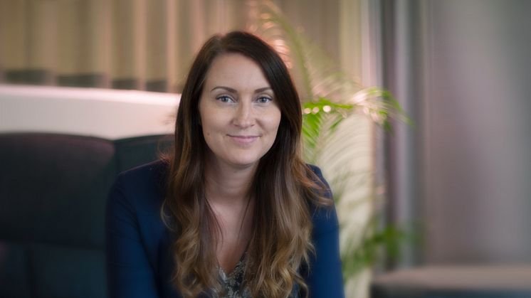Annelie Mannerström, Quality Manager på Sigma Technology