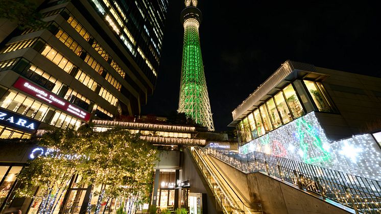The East TOKYO Festival of Light launches in Tokyo, Presented by Tobu Railway Group