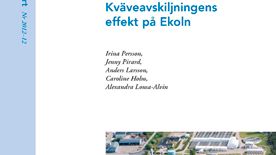 SVU-rapport 2012-12: Kväveavskiljningens effekt på Ekoln