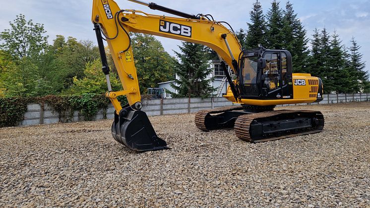 2 JCB 205 NXT Tracked excavator