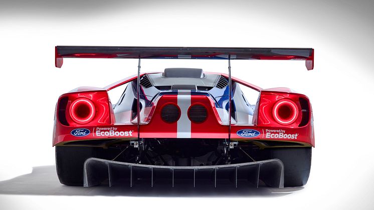 Ford tilbake på Le Mans i 2016 med nye Ford GT for å markere 50-årsjubiléet for 1966-seieren